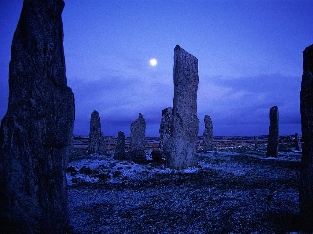 Callanish Stones, Isle of Lewis, Scotland